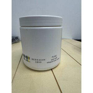 Beekman 1802 - Whipped Body Cream NWOT Pure (unscented) 18 oz